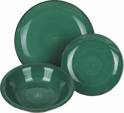 Villa D'Este Serviesset Baita - Greenery - 12-delig / 4 Personen -Keukenbenodigdheden Winkel 2191636 b