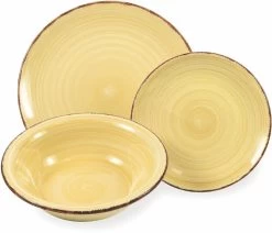 Villa D'Este Serviesset Acquerello - 18-delig / 6 Personen -Keukenbenodigdheden Winkel 2197966 c 1