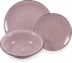 Villa D'Este Serviesset Acquerello - 18-delig / 6 Personen -Keukenbenodigdheden Winkel 2197966 d 1