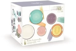 Villa D'Este Serviesset Acquerello - 18-delig / 6 Personen -Keukenbenodigdheden Winkel 2197966s 1