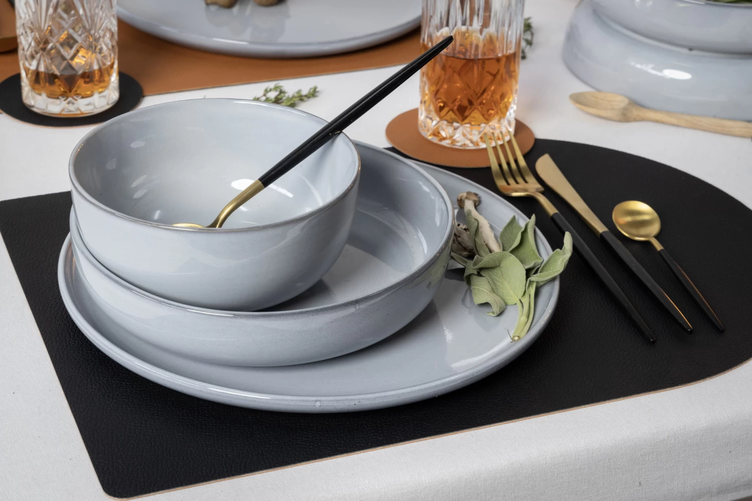 Jay Hill Kommen Mahe ø 15 Cm / 450 Ml - 4 Stuks 2 Jay Hill Kommen Mahe ø 15 Cm / 450 Ml - 4 Stuks - Afbeelding 2