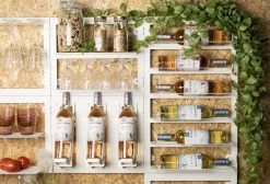 Blackwell Wijnrek - Voor 6 Flessen - Wit -Keukenbenodigdheden Winkel 24 COOK2101 2