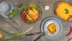 Sareva Ovenschaal - Hittebestendig Glas - 30 X 19 X 6 Cm / 2 Liter 9 Sareva Ovenschaal - Hittebestendig Glas - 30 X 19 X 6 Cm / 2 Liter -Keukenbenodigdheden Winkel 24082021 20