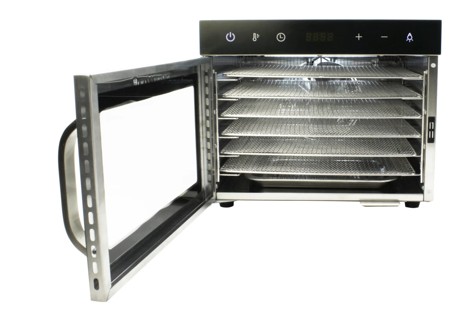 Wartmann Voedseldroger - 6 Laags - Zilver - WM-2206 DH 6 Wartmann Voedseldroger - 6 Laags - Zilver - WM-2206 DH - Afbeelding 6