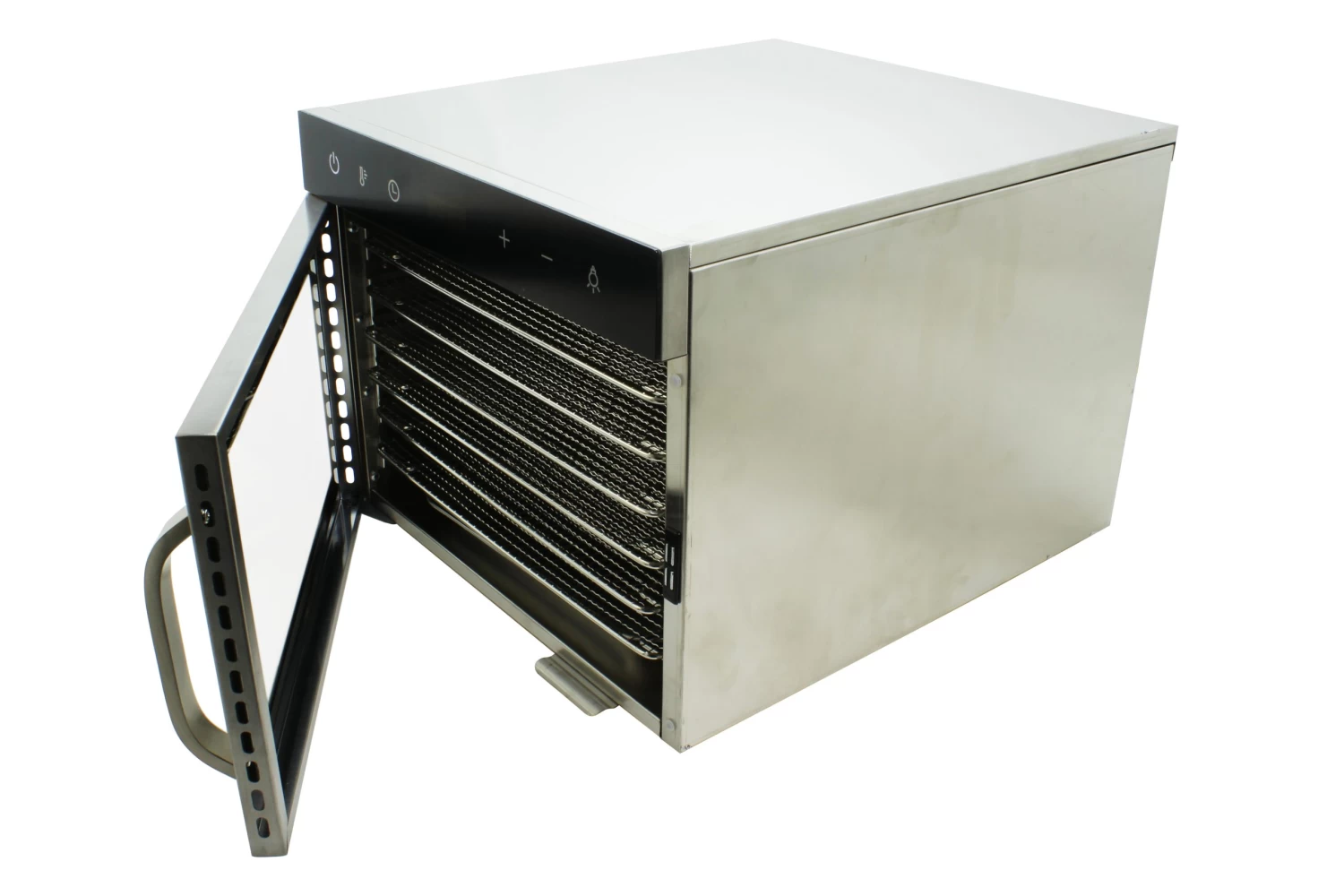 Wartmann Voedseldroger - 6 Laags - Zilver - WM-2206 DH 4 Wartmann Voedseldroger - 6 Laags - Zilver - WM-2206 DH - Afbeelding 4