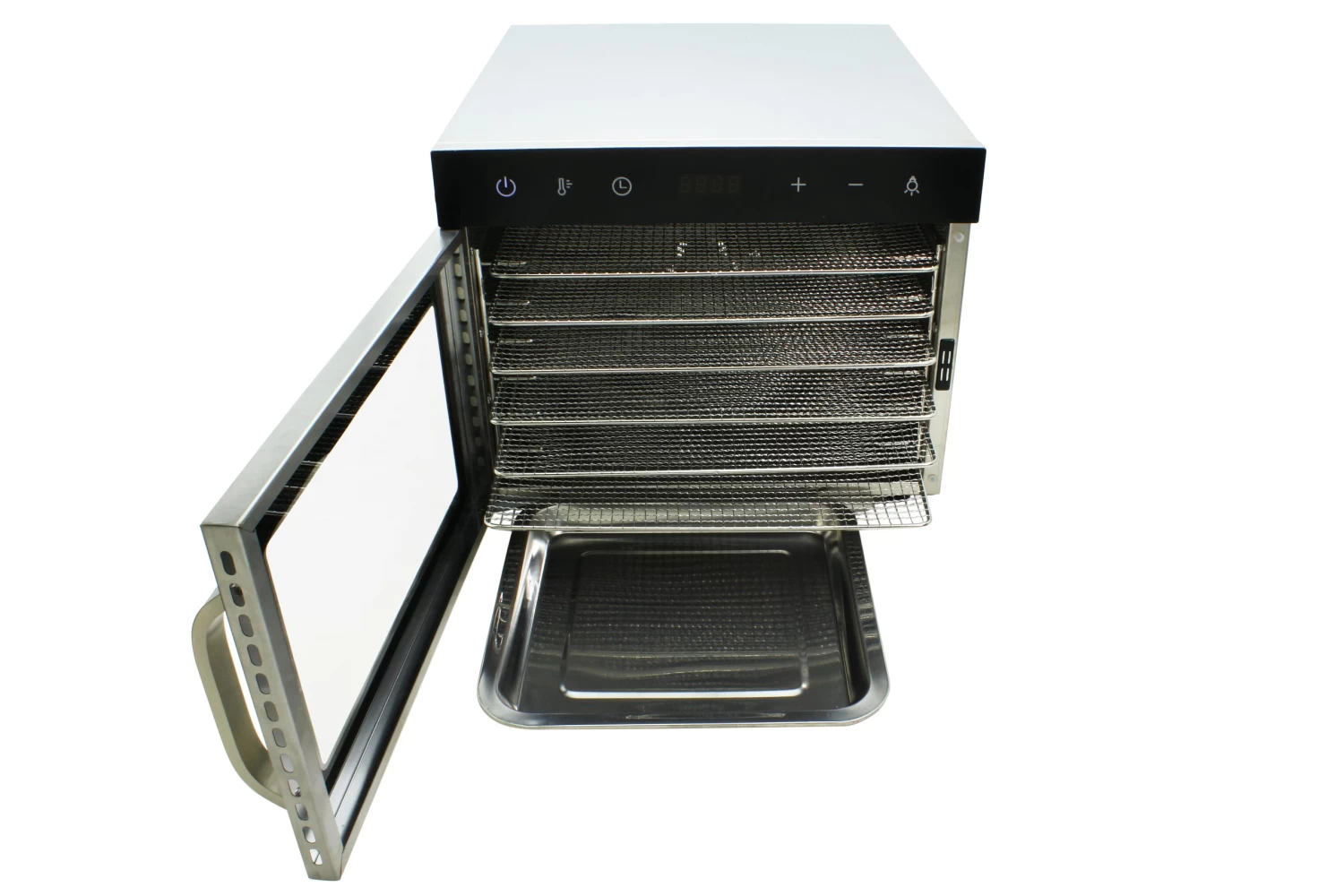 Wartmann Voedseldroger - 6 Laags - Zilver - WM-2206 DH 7 Wartmann Voedseldroger - 6 Laags - Zilver - WM-2206 DH - Afbeelding 7