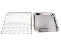 Wartmann Voedseldroger - 6 Laags - Zilver - WM-2206 DH 15 Wartmann Voedseldroger - 6 Laags - Zilver - WM-2206 DH -Keukenbenodigdheden Winkel 270236.PT06