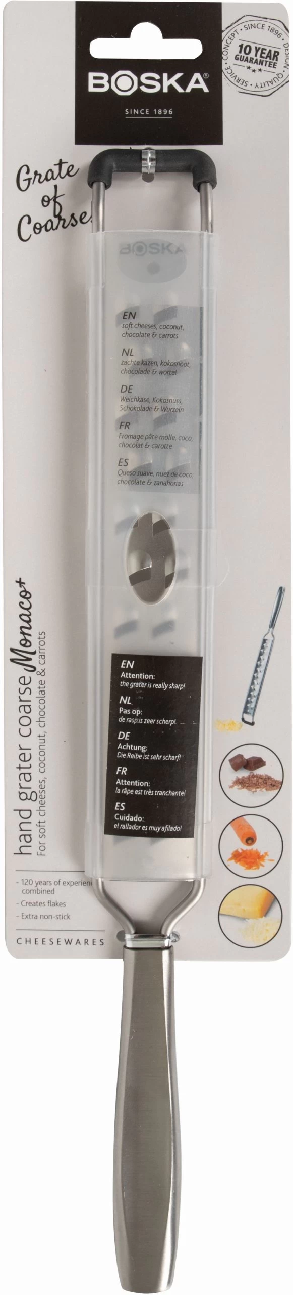 Boska Rasp Grof Monaco+ 4 Boska Rasp Grof Monaco+ - Afbeelding 4