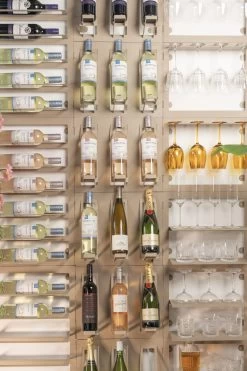 Blackwell Wijnrek - Voor 6 Flessen - Champagne 8 Blackwell Wijnrek - Voor 6 Flessen - Champagne -Keukenbenodigdheden Winkel 31 COOK2128 2