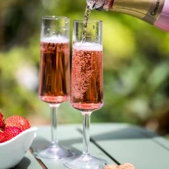 Koziol Champagneglazen - Onbreekbaar Superglas 100 Ml - 2 Stuks -Keukenbenodigdheden Winkel 3408 cheers no 5 535 3 os