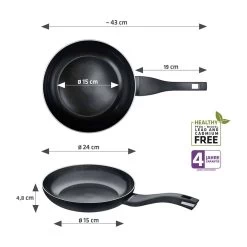 Berndes Koekenpan B.Green - ø 24 Cm - Standaard Anti-aanbaklaag -Keukenbenodigdheden Winkel 34987 Product 1920x19205B15D