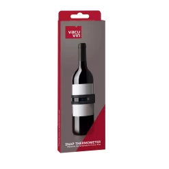 Vacu Vin Wijnthermometer - Snap - Grijs -Keukenbenodigdheden Winkel 3630360 Snap Thermometer Pack