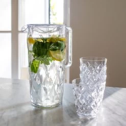 Koziol Schenkkan / Karaf - Onbreekbaar Superglas - Crystal 1.6 Liter Met 4 Waterglazen - 250 Ml 9 Koziol Schenkkan / Karaf - Onbreekbaar Superglas - Crystal 1.6 Liter Met 4 Waterglazen - 250 Ml -Keukenbenodigdheden Winkel 3688 3545 crystal set 535 b os