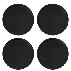 Jay Hill Pizzaborden Speckle Black - ø 32 Cm - 4 Stuks