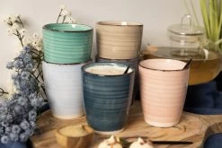 Studio Tavola Bekers Barbados 350 Ml - 6 Stuks 7 Studio Tavola Bekers Barbados 350 Ml - 6 Stuks -Keukenbenodigdheden Winkel 4 Barbados Koffieset 3