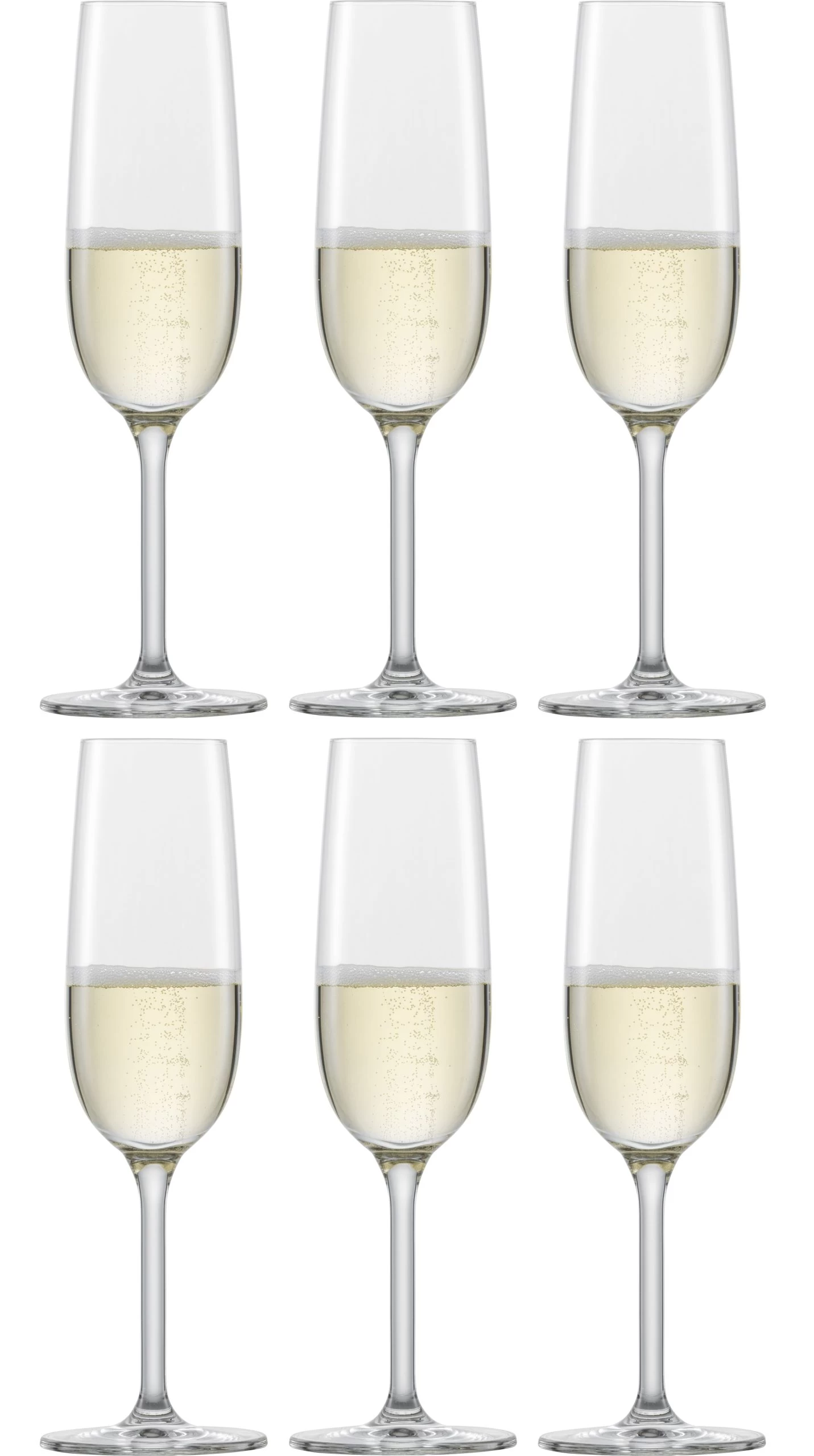 Schott Zwiesel Champagneglazen Banquet - 210 Ml - 6 Stuks 1 Schott Zwiesel Champagneglazen Banquet - 210 Ml - 6 Stuks