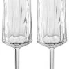 Koziol Champagneglazen - Onbreekbaar Superglas 100 Ml - 2 Stuks