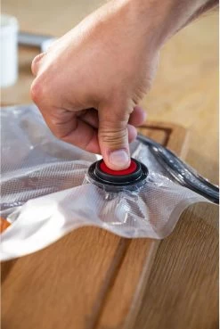 Zwilling Vacumeerzakken Fresh & Save - 23 X 20 Cm - Herbruikbaar - 10 Stuks -Keukenbenodigdheden Winkel 4009839523779 23