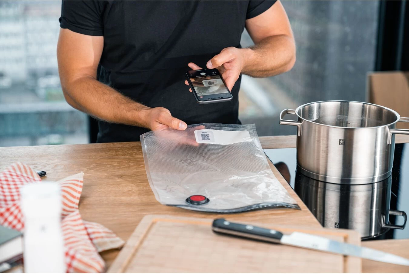 Zwilling Vacumeerzakken Fresh & Save - 49 X 30 Cm - Herbruikbaar - 3 Stuks 7 Zwilling Vacumeerzakken Fresh & Save - 49 X 30 Cm - Herbruikbaar - 3 Stuks - Afbeelding 7