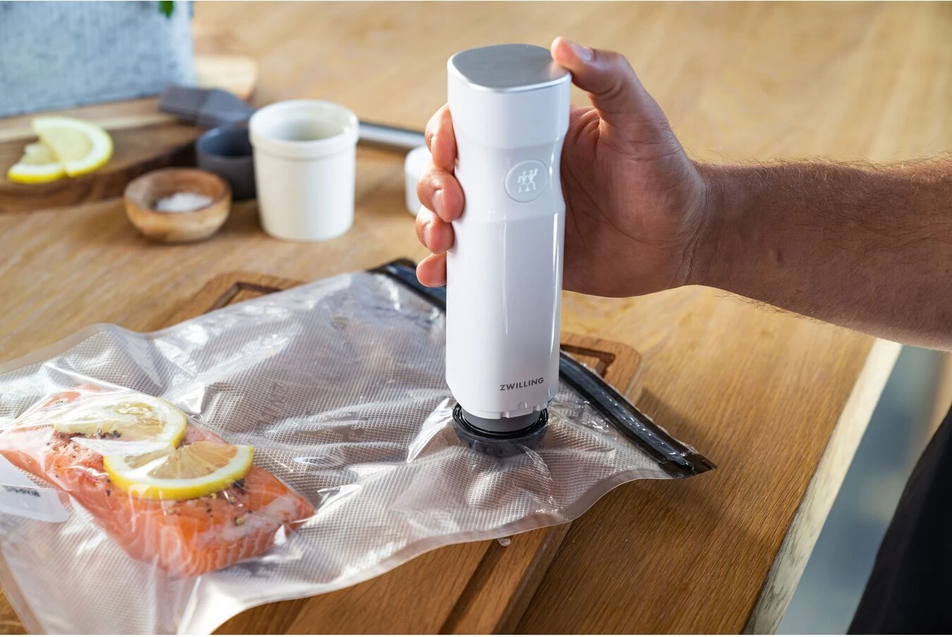 Zwilling Vacumeerzakken Fresh & Save - 49 X 30 Cm - Herbruikbaar - 3 Stuks 2 Zwilling Vacumeerzakken Fresh & Save - 49 X 30 Cm - Herbruikbaar - 3 Stuks - Afbeelding 2