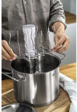 Zwilling Verstelbaar Sous Vide Rek Enfinigy - 15 Tot 47 Cm 13 Zwilling Verstelbaar Sous Vide Rek Enfinigy - 15 Tot 47 Cm -Keukenbenodigdheden Winkel 4009839643897 4