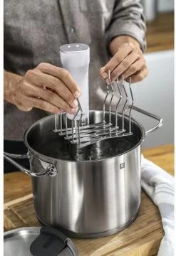 Zwilling Verstelbaar Sous Vide Rek Enfinigy - 15 Tot 47 Cm 11 Zwilling Verstelbaar Sous Vide Rek Enfinigy - 15 Tot 47 Cm -Keukenbenodigdheden Winkel 4009839643897 5
