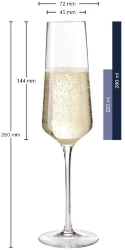 Leonardo Wijnglazenset Puccini (Rode Wijnglazen & Witte Wijnglazen & Champagneglazen) - 18 Delige Set 9 Leonardo Wijnglazenset Puccini (Rode Wijnglazen & Witte Wijnglazen & Champagneglazen) - 18 Delige Set -Keukenbenodigdheden Winkel 4045037695504 01 2 1