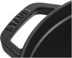 Staub Braadpan / Cocotte - Zwart - ø 26 Cm / 5.2 Liter -Keukenbenodigdheden Winkel 40500 241 0 7 4