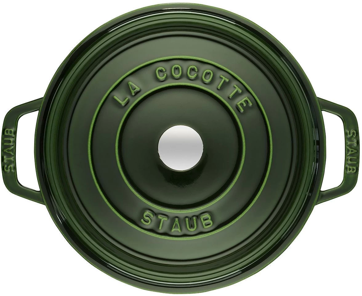 Staub Braadpan / Cocotte - Basilicum - ø 28 Cm / 6.7 Liter 2 Staub Braadpan / Cocotte - Basilicum - ø 28 Cm / 6.7 Liter - Afbeelding 2