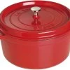 Staub Braadpan / Cocotte - Kersenrood - ø 28 Cm / 6.7 Liter