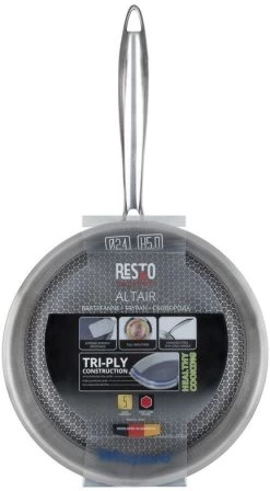 Resto Kitchenware Koekenpan Altair - ø 24 Cm - Standaard Anti-aanbaklaag 23 Resto Kitchenware Koekenpan Altair - ø 24 Cm - Standaard Anti-aanbaklaag -Keukenbenodigdheden Winkel 4260403577189 12