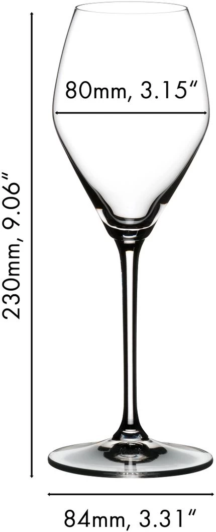 Riedel Rose Champagne Glazen Extreme - 2 Stuks 4 Riedel Rose Champagne Glazen Extreme - 2 Stuks - Afbeelding 4