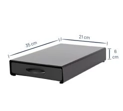 Jay Hill Nespresso Cuphouder - Lade - 45 Stuks -Keukenbenodigdheden Winkel 45 stuks@2x 80