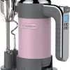 Westinghouse Handmixer Retro Collections - 6 Standen - Roze - WKHM250PK