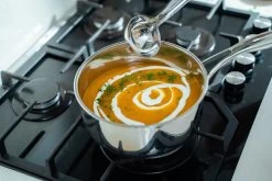 Westinghouse Steelpan Black Signature - ø 20 Cm - Standaard Anti-aanbaklaag -Keukenbenodigdheden Winkel 4895218321414 1