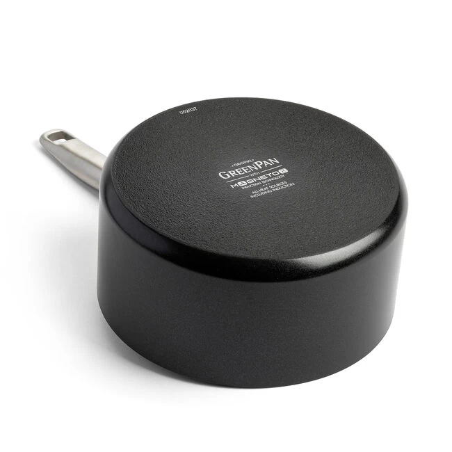 GreenPan Steelpan Copenhagen - Zwart - ø 18 Cm / 2.1 Liter 3 GreenPan Steelpan Copenhagen - Zwart - ø 18 Cm / 2.1 Liter - Afbeelding 3