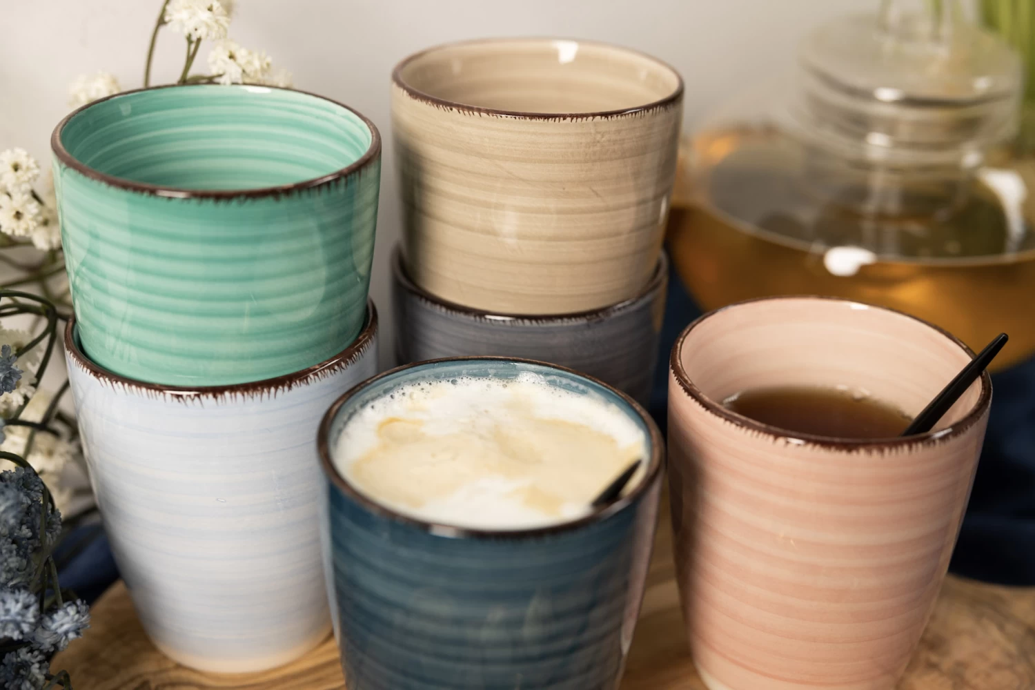 Studio Tavola Bekers Barbados 350 Ml - 6 Stuks 2 Studio Tavola Bekers Barbados 350 Ml - 6 Stuks - Afbeelding 2