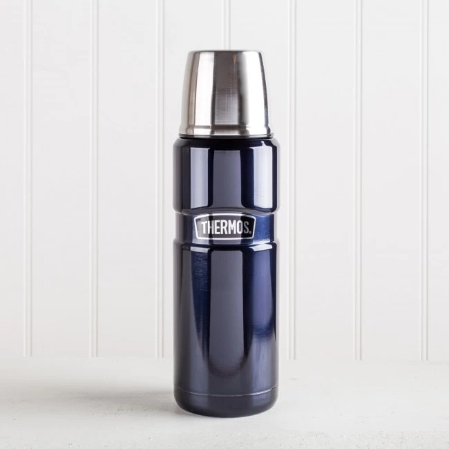 Thermos Thermosfles King Blauw 470 Ml 2 Thermos Thermosfles King Blauw 470 Ml - Afbeelding 2