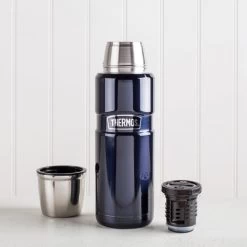 Thermos Thermosfles King Blauw 470 Ml 5 Thermos Thermosfles King Blauw 470 Ml -Keukenbenodigdheden Winkel 5010576231512 3