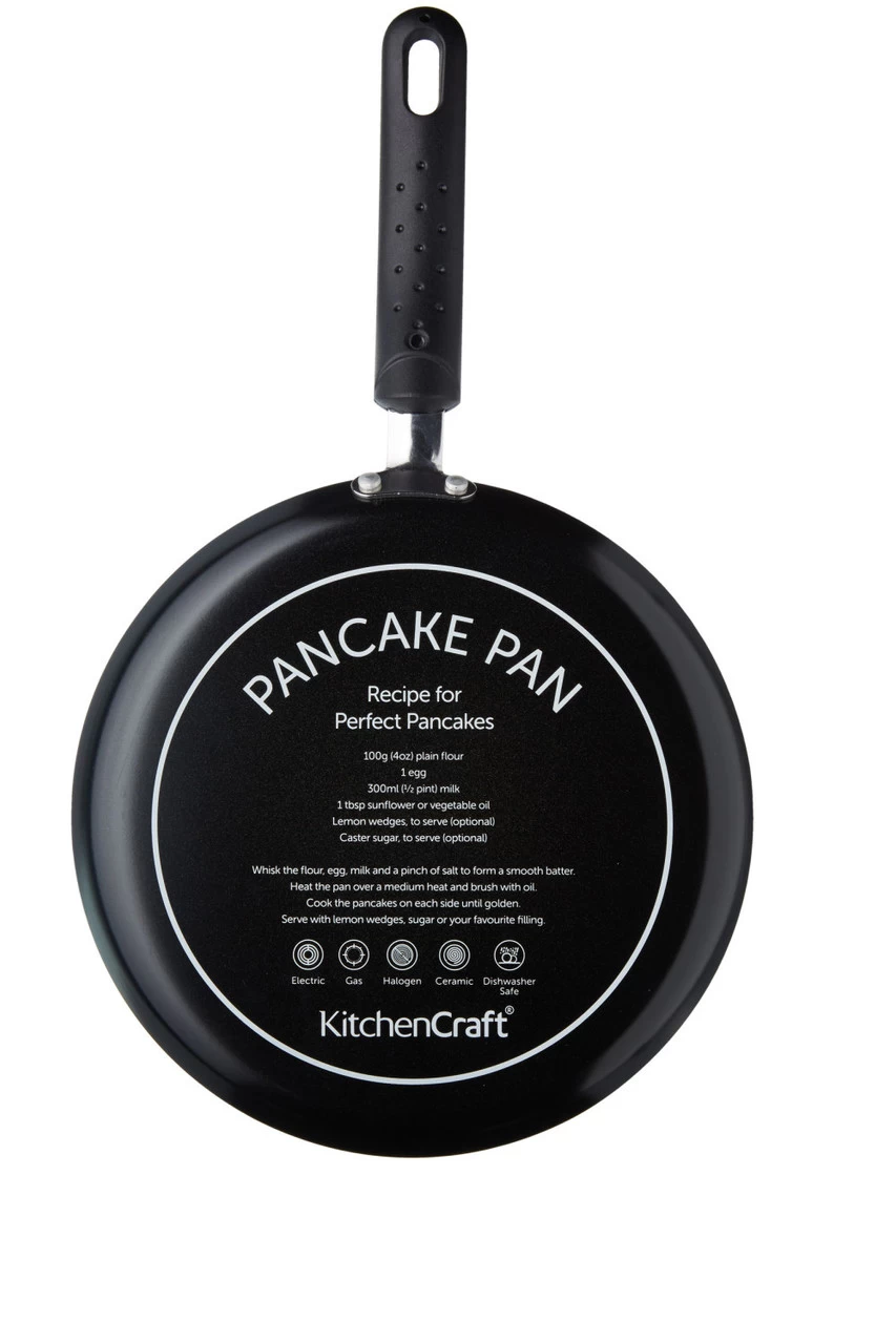 KitchenCraft Pannenkoekenpan - ø 24 Cm - Standaard Anti-aanbaklaag 3 KitchenCraft Pannenkoekenpan - ø 24 Cm - Standaard Anti-aanbaklaag - Afbeelding 3