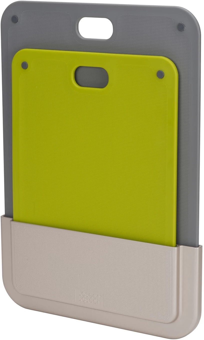 Joseph Joseph 2-delige Snijplankenset Met Houder - DoorStore 1 Joseph Joseph 2-delige Snijplankenset Met Houder - DoorStore