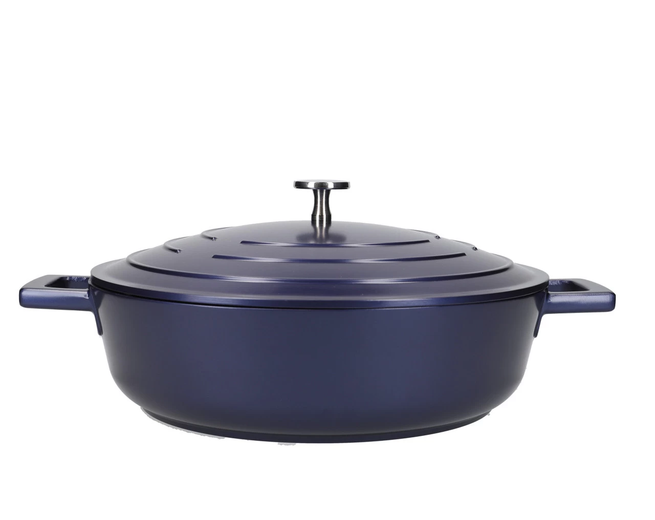 MasterClass Braadpan - Blauw - ø 28 Cm / 4 Liter - Standaard Anti-aanbaklaag 1 MasterClass Braadpan - Blauw - ø 28 Cm / 4 Liter - Standaard Anti-aanbaklaag