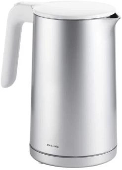 Zwilling Waterkoker Enfinigy - 1850 W - Zilver/Wit - 1.5 Liter
