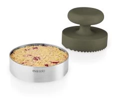 Eva Solo Hamburgerpers Green Tools - Staal - ø 9 Cm -Keukenbenodigdheden Winkel 531501 Green tool burger press regi1 aRGB High