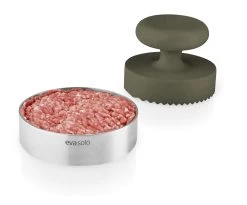 Eva Solo Hamburgerpers Green Tools - Staal - ø 9 Cm -Keukenbenodigdheden Winkel 531501 Green tool burger press regi3 aRGB High