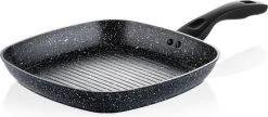 Westinghouse Pannenset Black Marble (Grillpan 28 Cm + Wokpan ø 30 Cm) - Inductie En Alle Andere Warmtebronnen -Keukenbenodigdheden Winkel 550x241