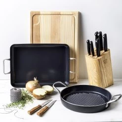 GreenPan Chop & Grill Steakmes - 2 Stuks -Keukenbenodigdheden Winkel 57719f74b3759493c4db1e23df00abb5f2a0d5f4 5 C G SteakKnife 2Pcs 11cm CC001326 002 CollectionOverview