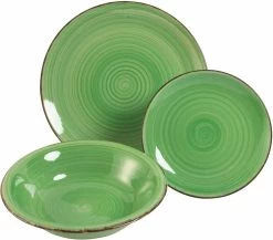 Villa D'Este Serviesset Baita Intensita Doppia - 12-delig / 4 Personen -Keukenbenodigdheden Winkel 5909332 b 1