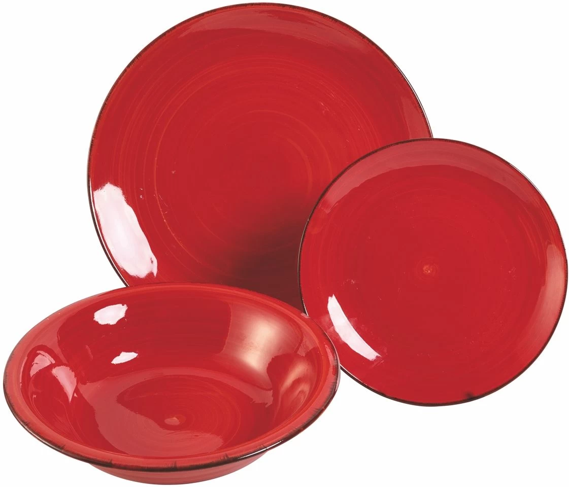 Villa D'Este Serviesset Baita - Sunset - 12-delig / 4 Personen 5 Villa D'Este Serviesset Baita - Sunset - 12-delig / 4 Personen - Afbeelding 5