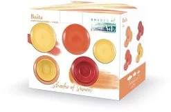 Villa D'Este Serviesset Baita - Sunset - 12-delig / 4 Personen 15 Villa D'Este Serviesset Baita - Sunset - 12-delig / 4 Personen -Keukenbenodigdheden Winkel 5909336s